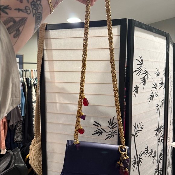 vintage authentic bally bag - Picture 2 of 7